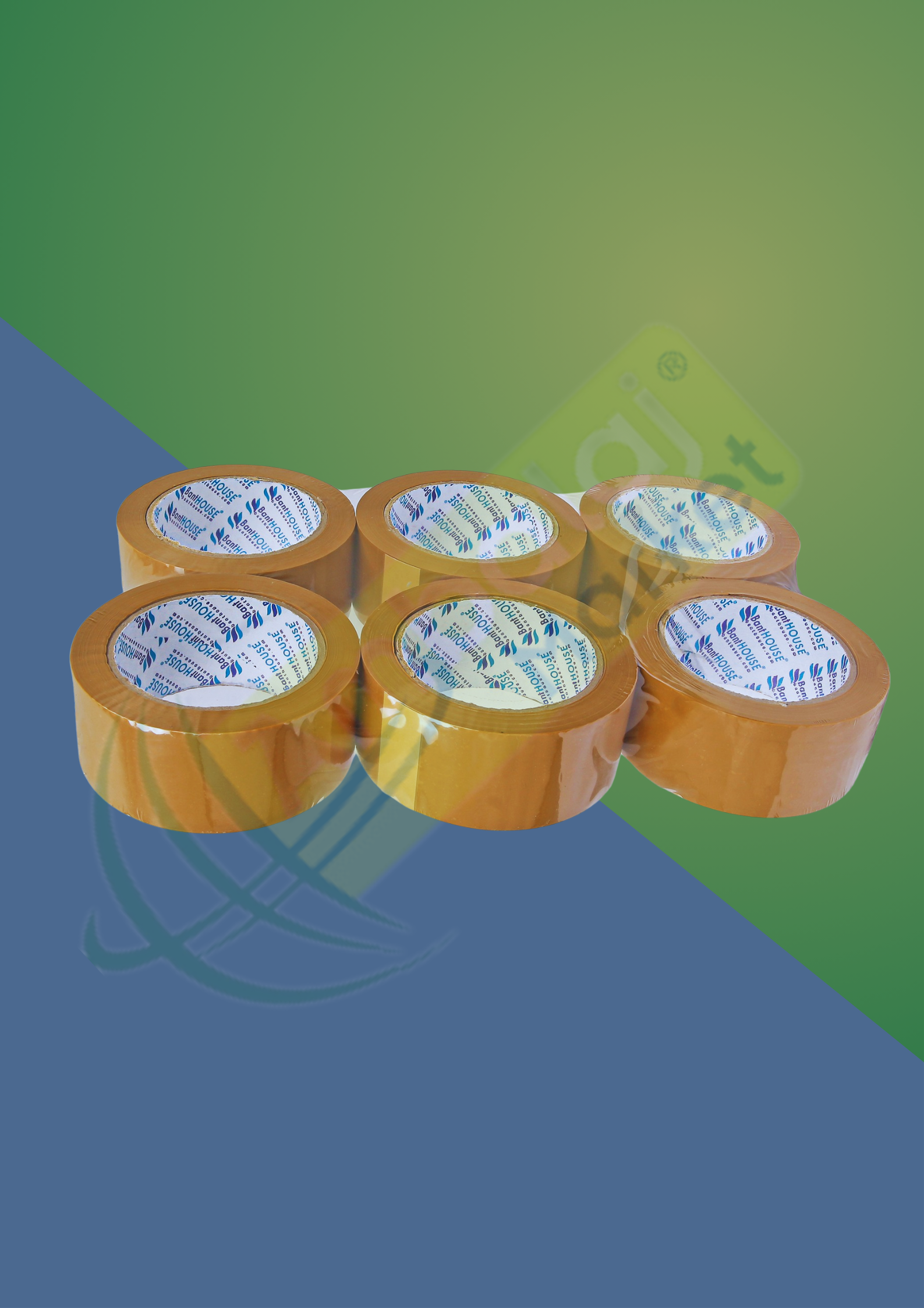 45mm X 100mt HOTMELT KOLİ BANDI