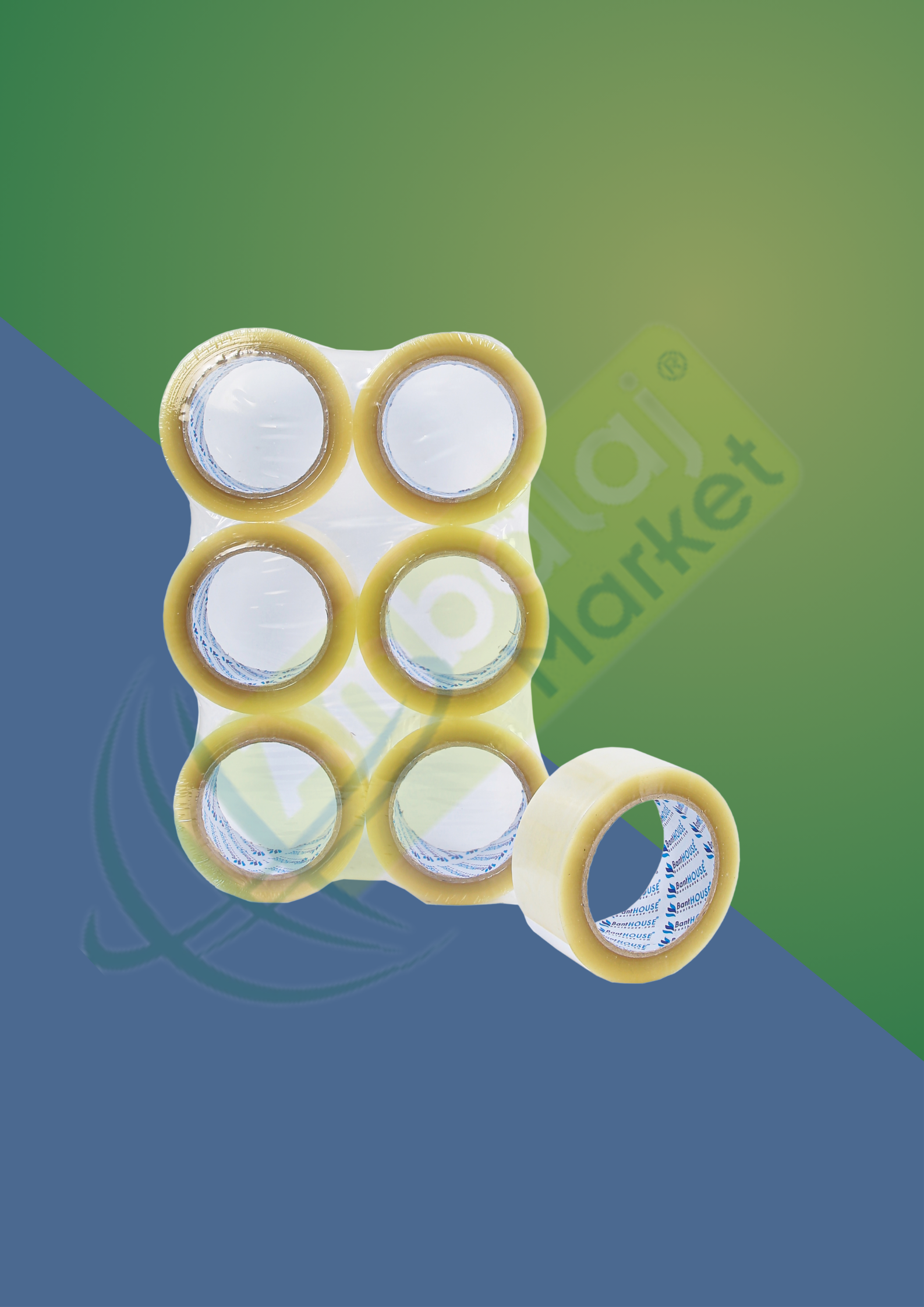 45mm X 100mt HOTMELT KOLİ BANDI