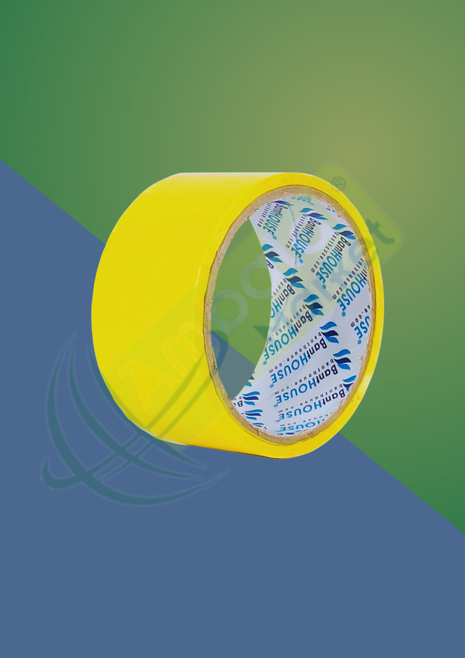 45mm X 25mt SARI RENKLİ BANT