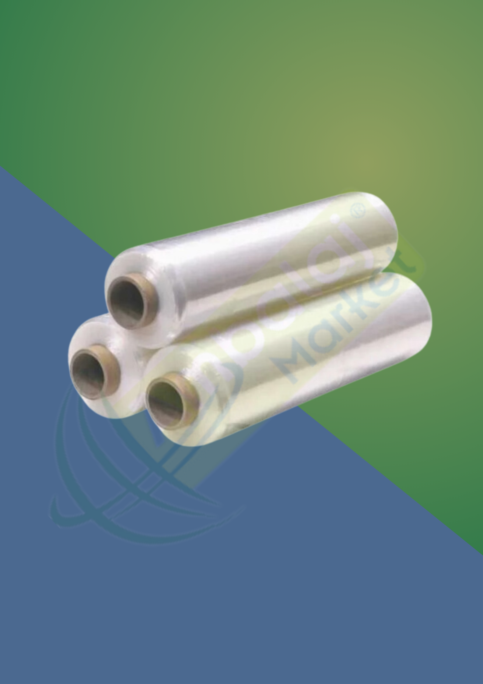 PALET STREÇ FİLM 50cm X300mt-17mik 2,7 kg
