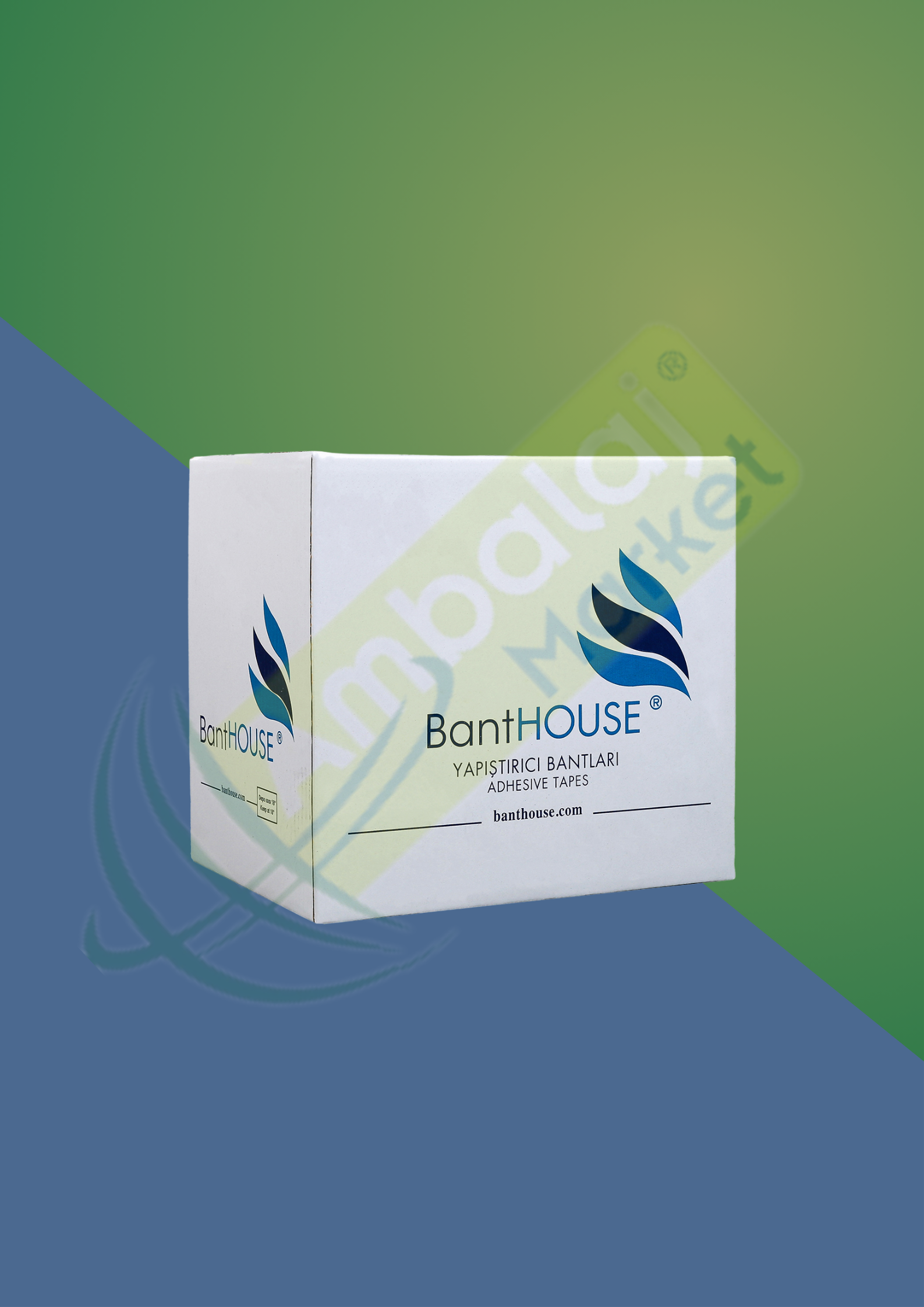 60mm X 40mt HOLTMELT KOLİ BANTI
