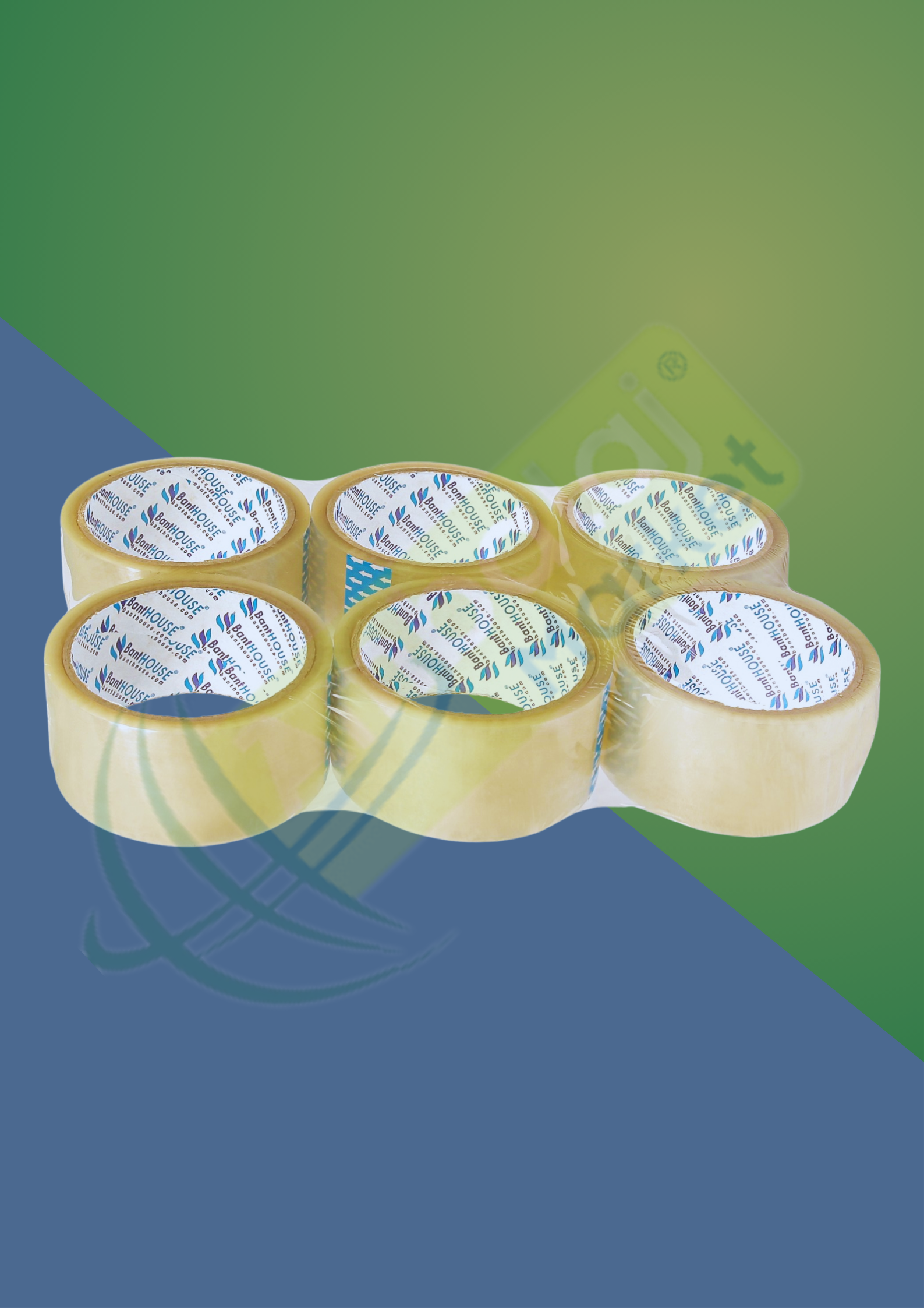 60mm X 40mt HOLTMELT KOLİ BANTI