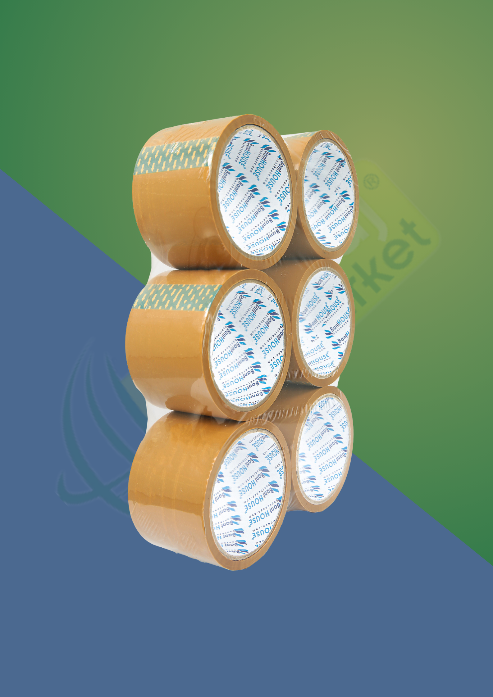 70mm X 80mt HOTMELT KOLİ BANDI