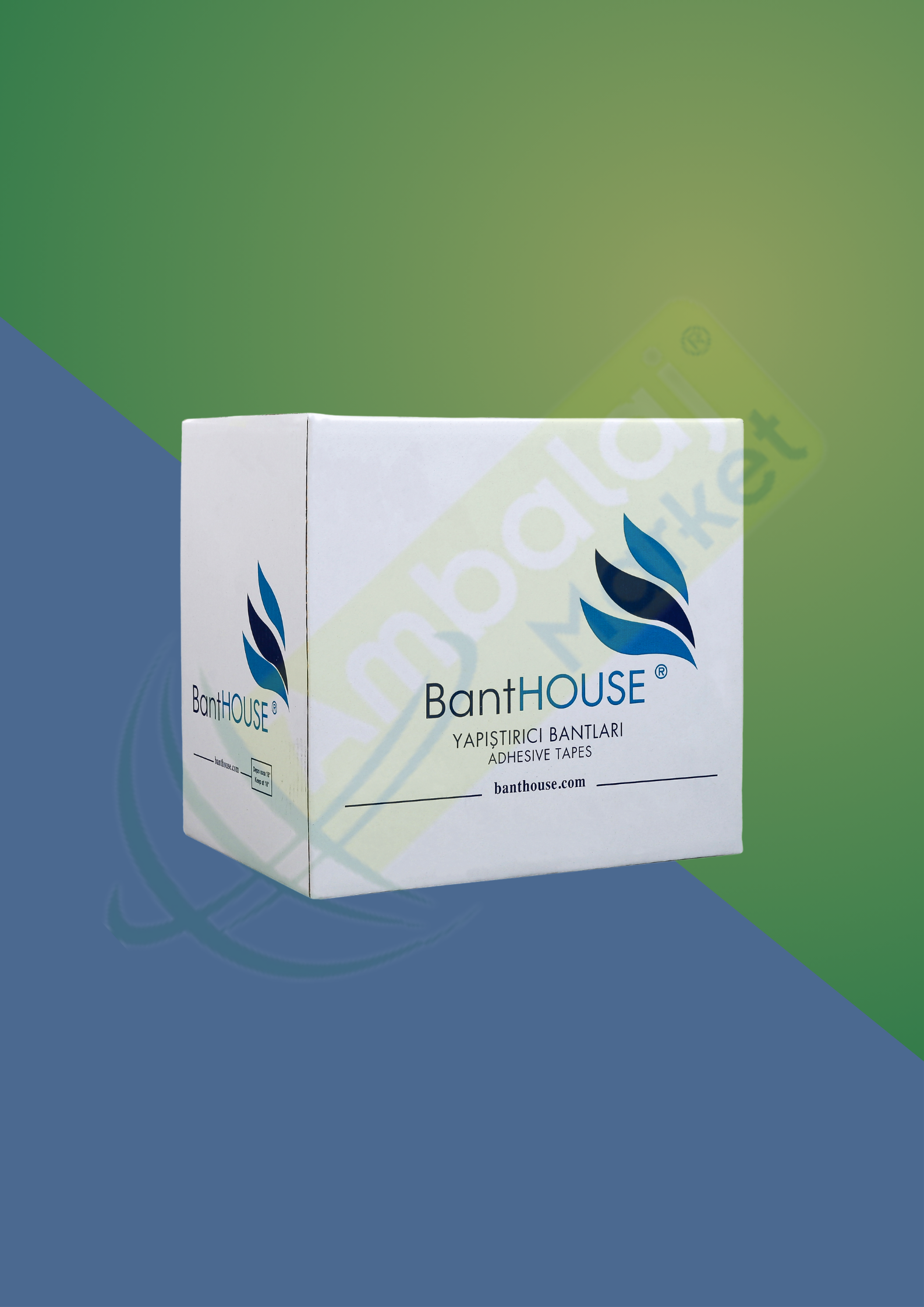 70mm X 80mt HOTMELT KOLİ BANDI