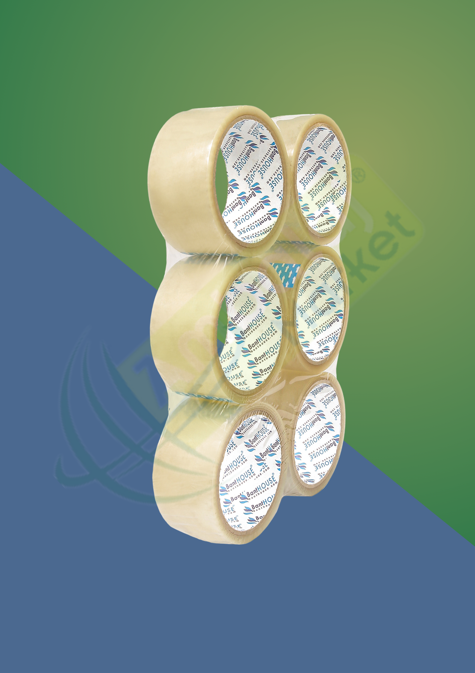 70mm X 80mt HOTMELT KOLİ BANDI