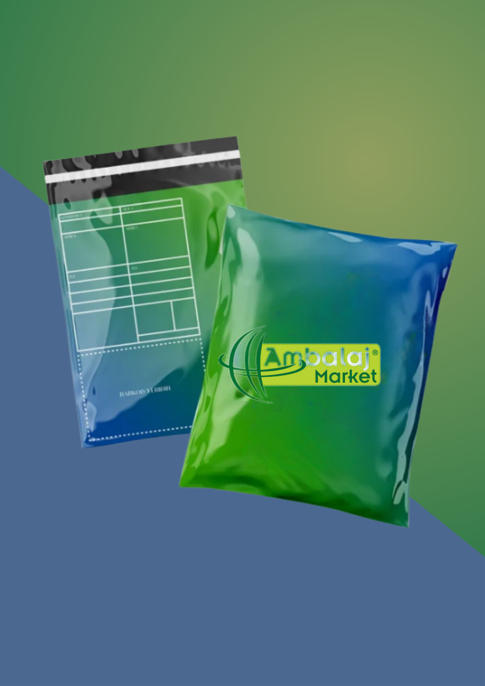 BASKILI KARGO POŞETLERİ