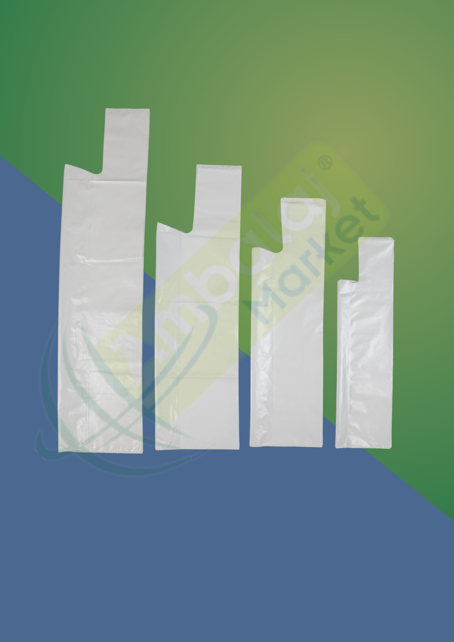 BEYAZ (KULPLU)ATLET POŞET