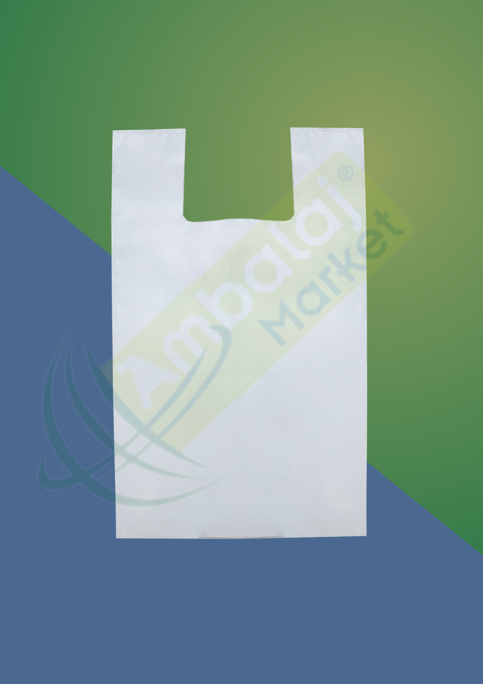 BEYAZ (KULPLU)ATLET POŞET