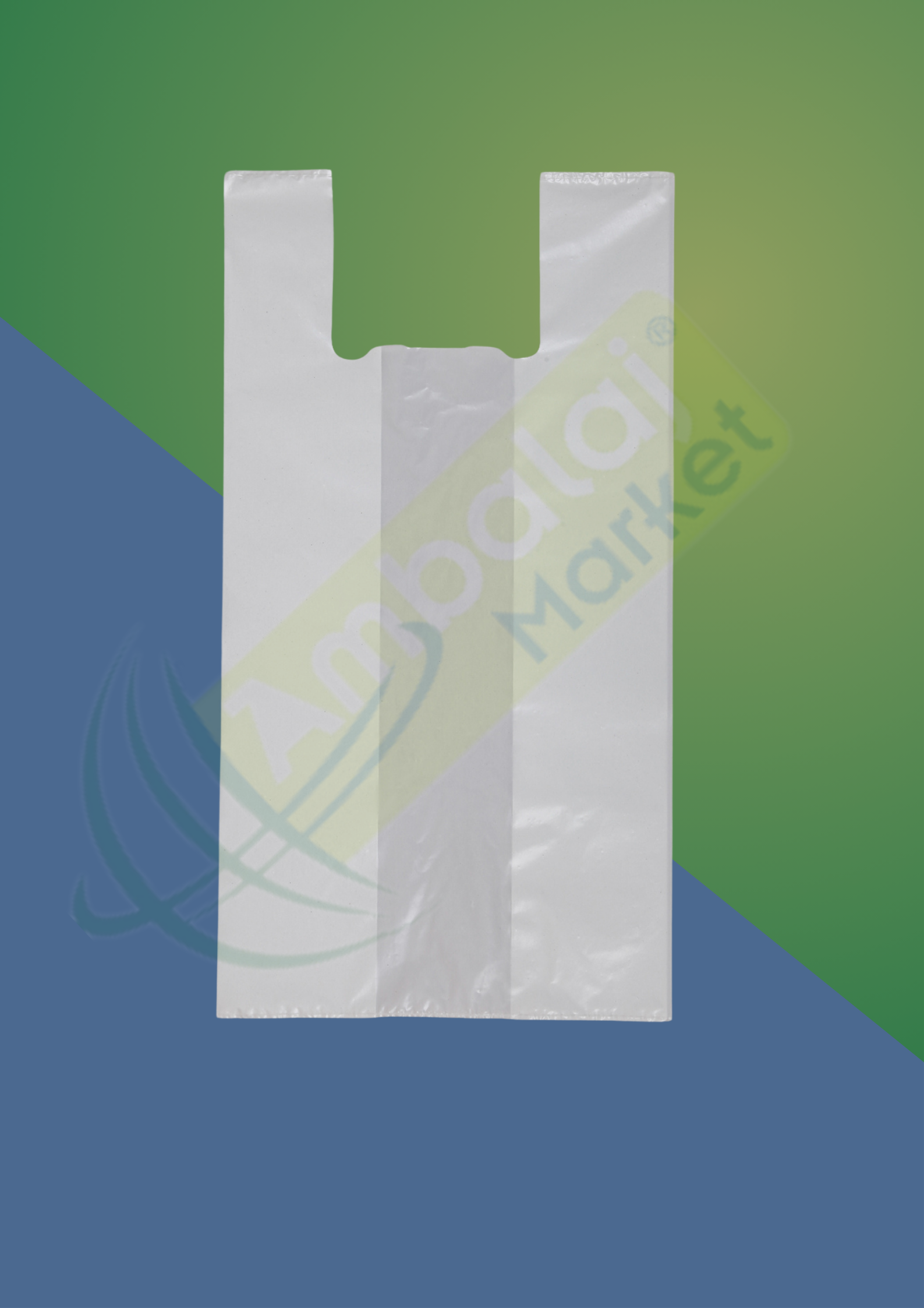 BEYAZ (KULPLU)ATLET POŞET