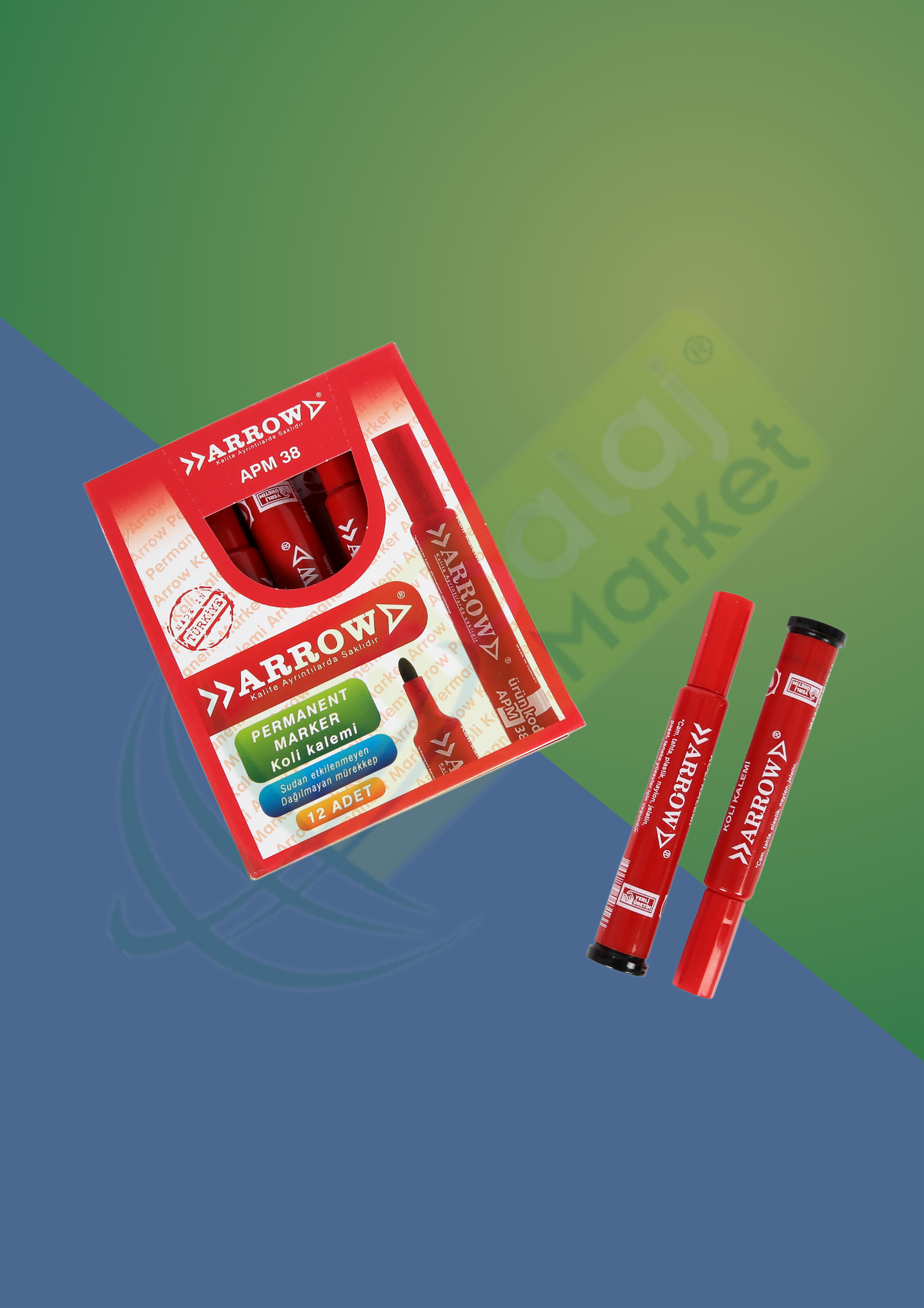 ÇUVAL KALEMİ (ARROW)