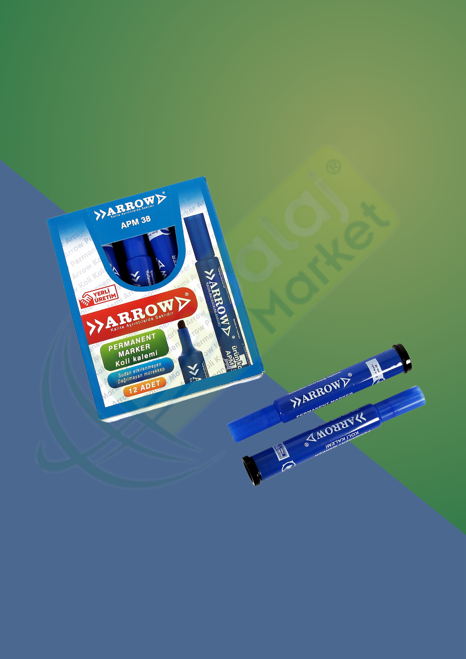 ÇUVAL KALEMİ (ARROW)