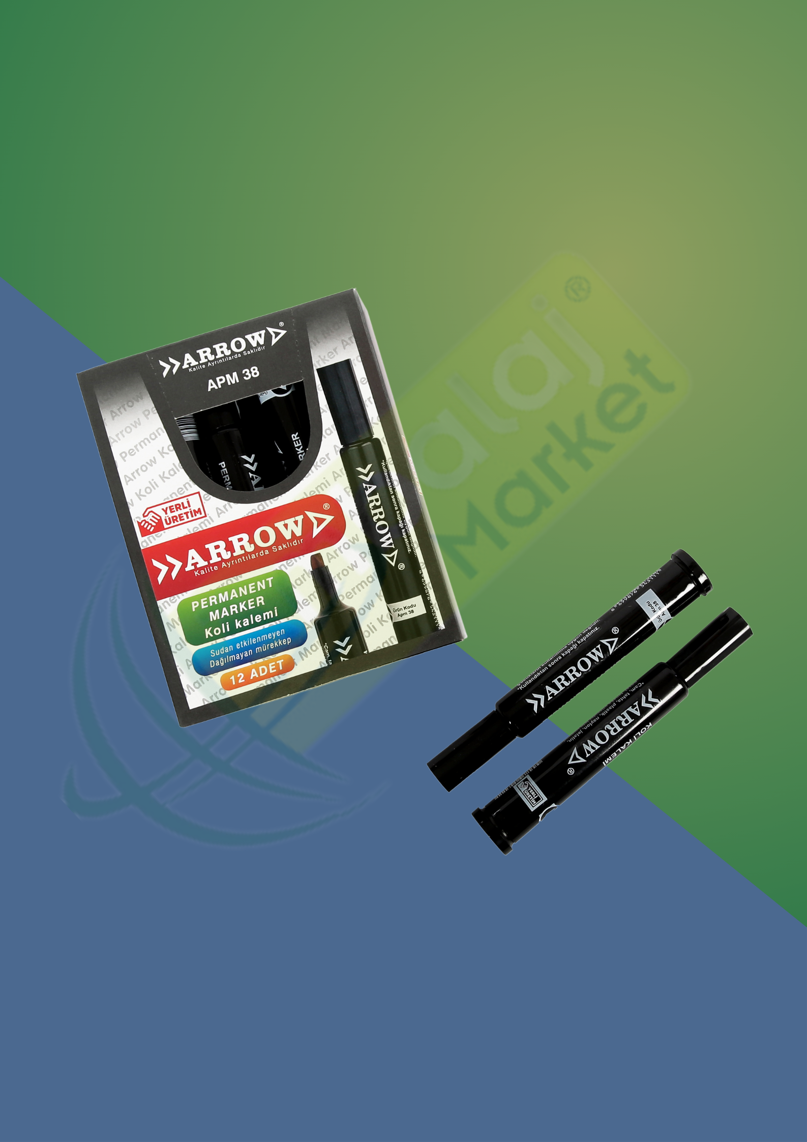 ÇUVAL KALEMİ (ARROW)