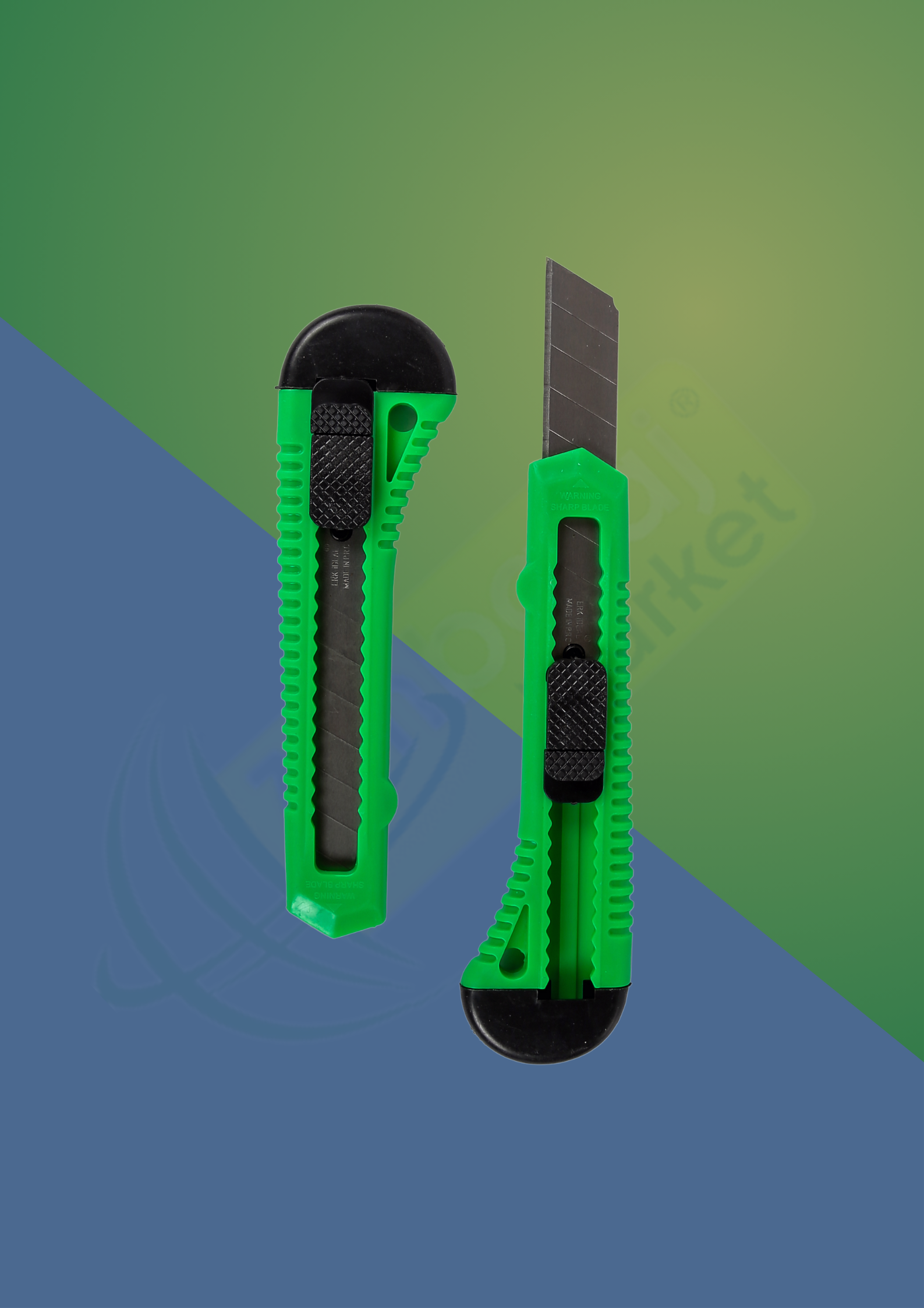  PLASTİK MAKET BIÇAĞI (FALÇATA)