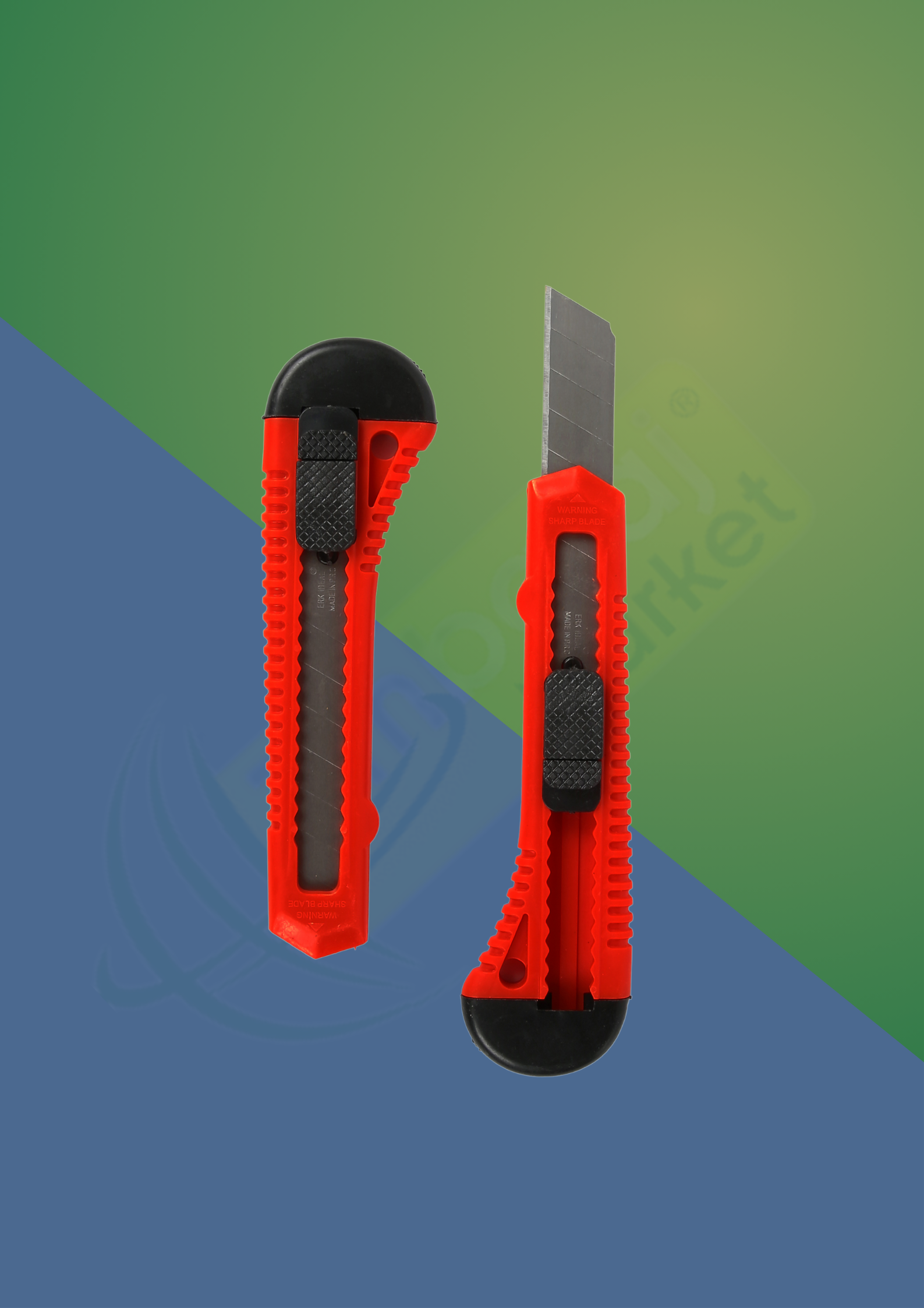  PLASTİK MAKET BIÇAĞI (FALÇATA)