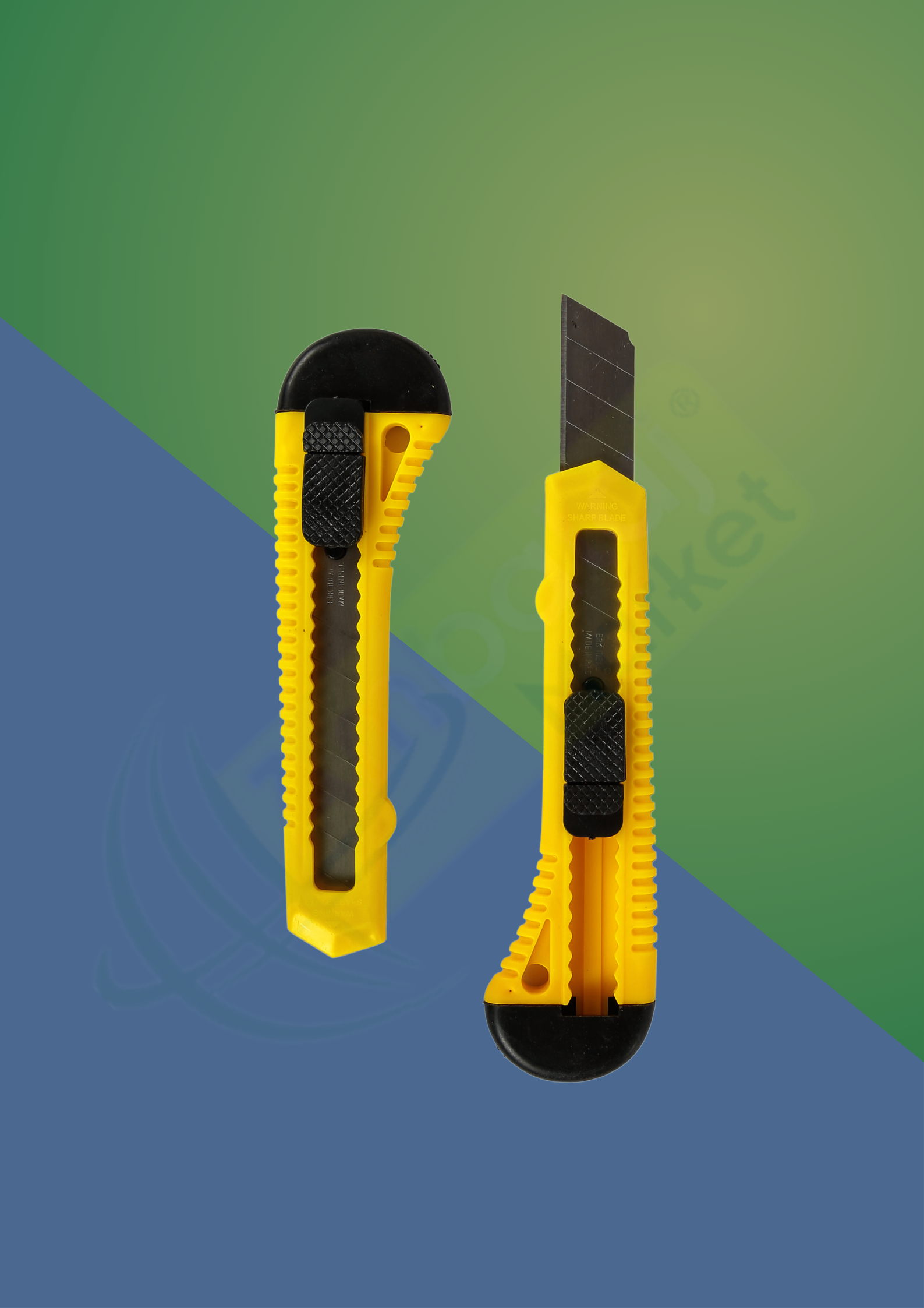  PLASTİK MAKET BIÇAĞI (FALÇATA)