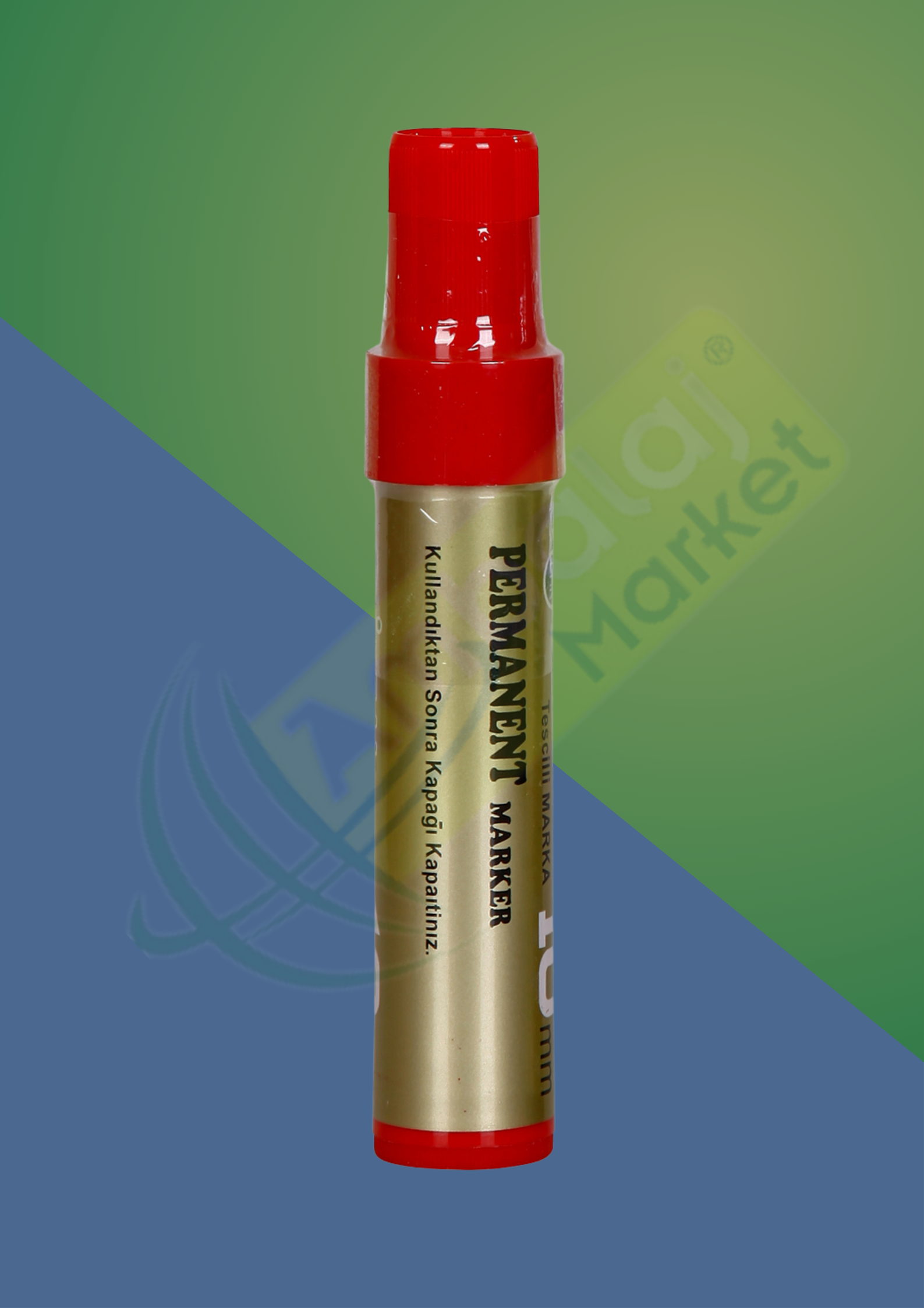 PERMANENT KOLİ ÇUVAL KALEMİ 10 mm SİYAH 