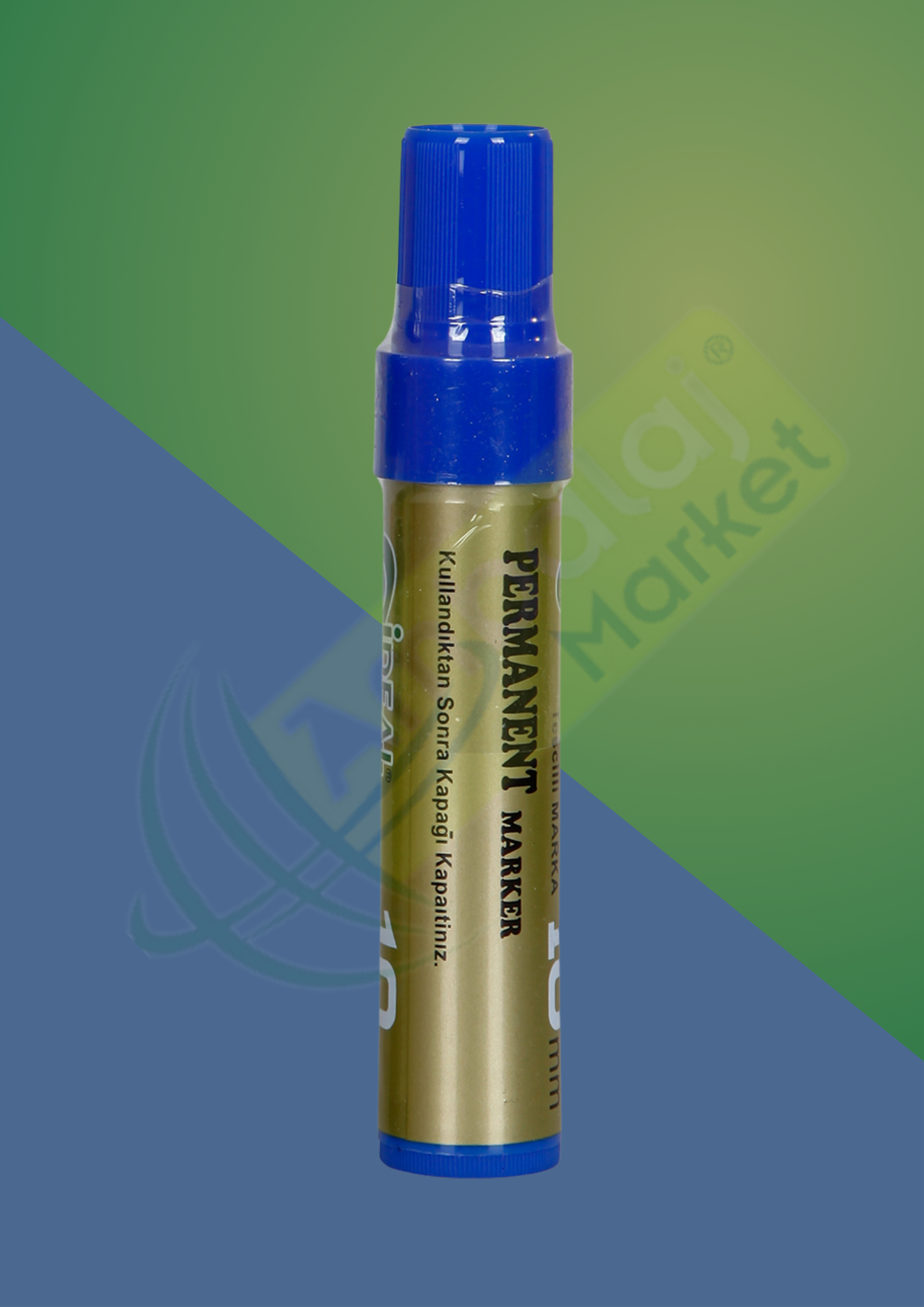 PERMANENT KOLİ ÇUVAL KALEMİ 10 mm SİYAH 