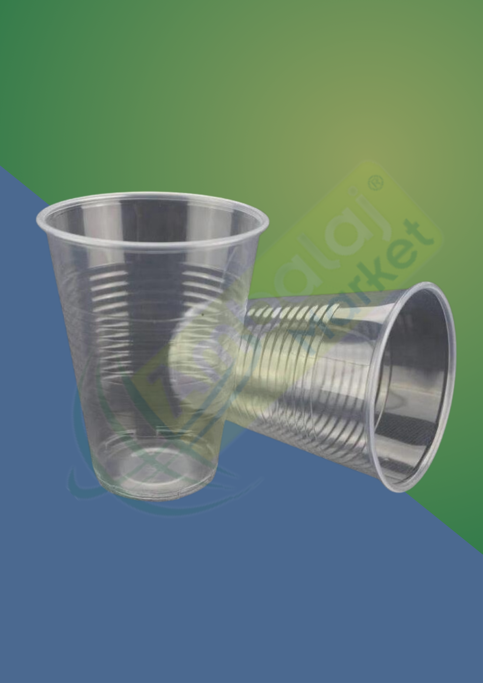 PLASTİK BARDAK 3000ADET