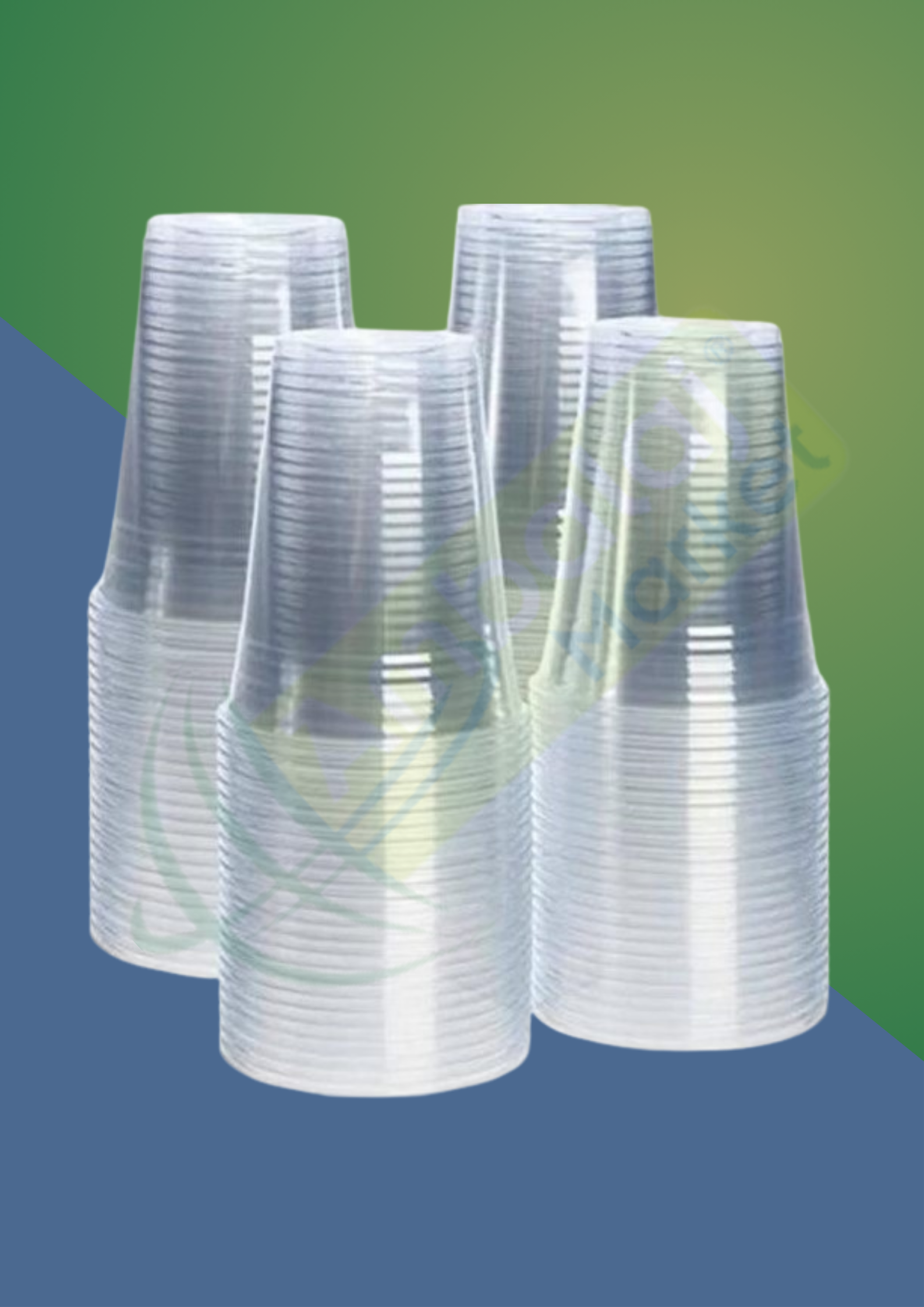 PLASTİK BARDAK 3000ADET