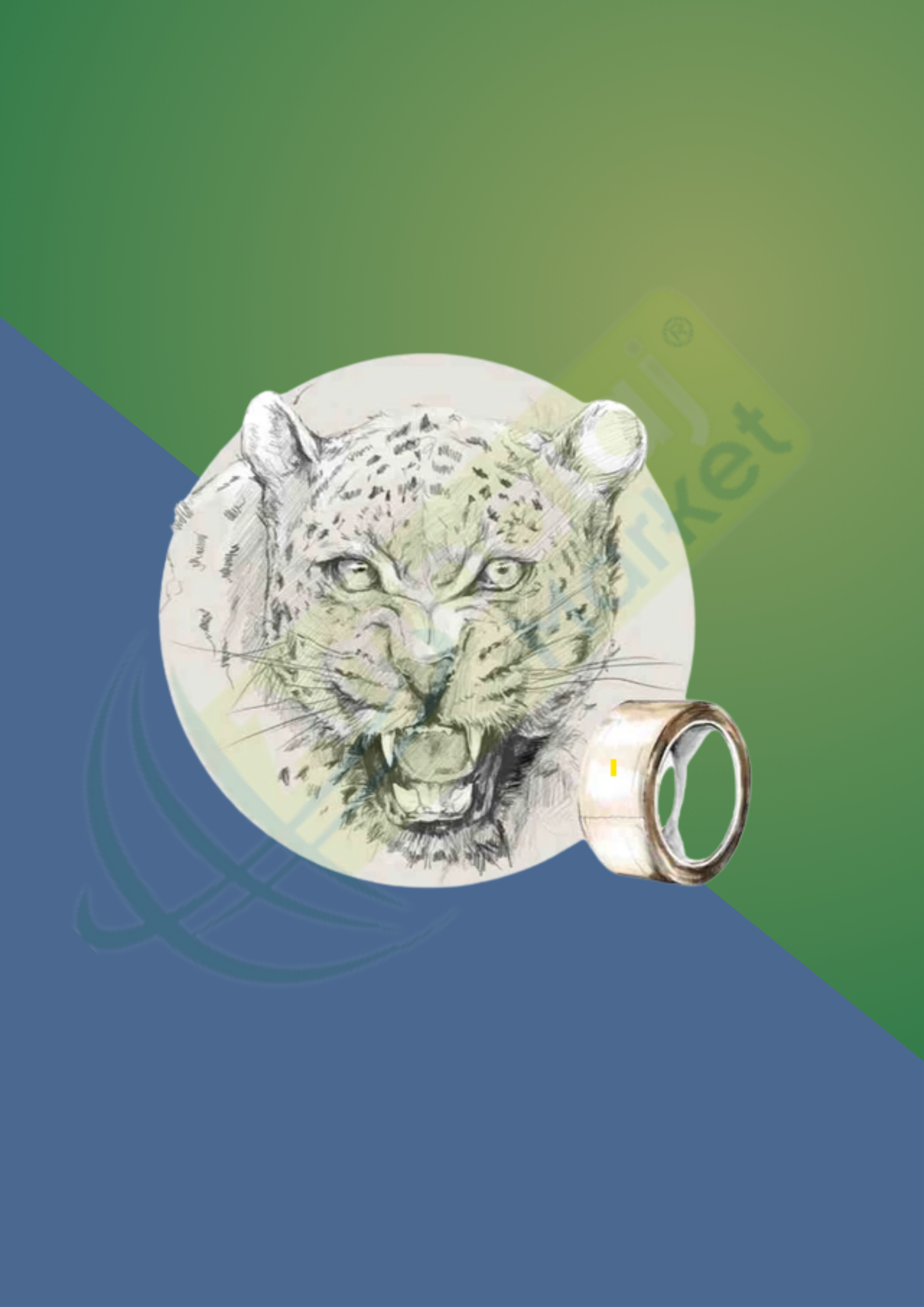 VEGE 45mm X 100mt (LEOPAR)