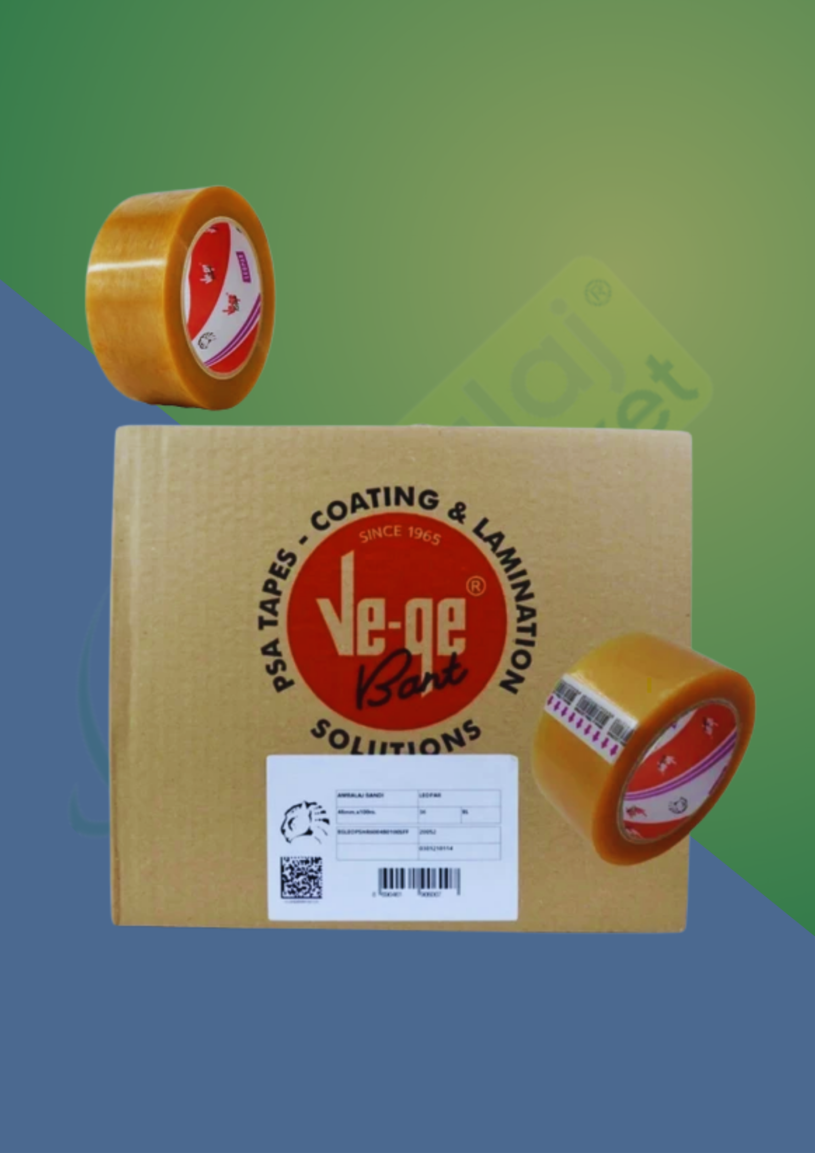 VEGE 45mm X 100mt (LEOPAR)