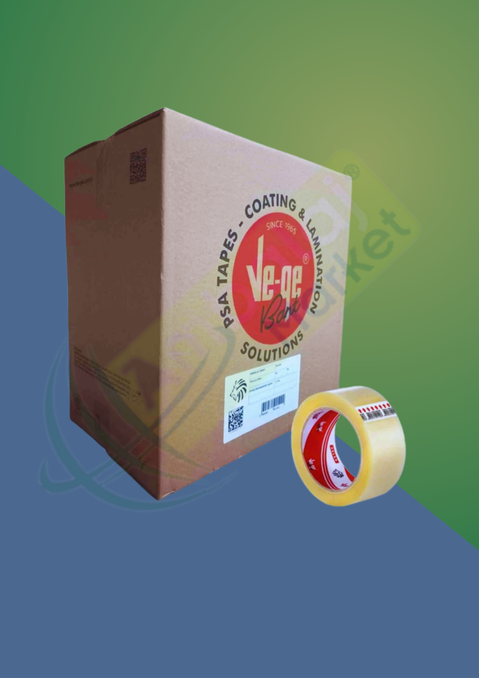 VEGE 45mm  X 100mt(ASLAN)