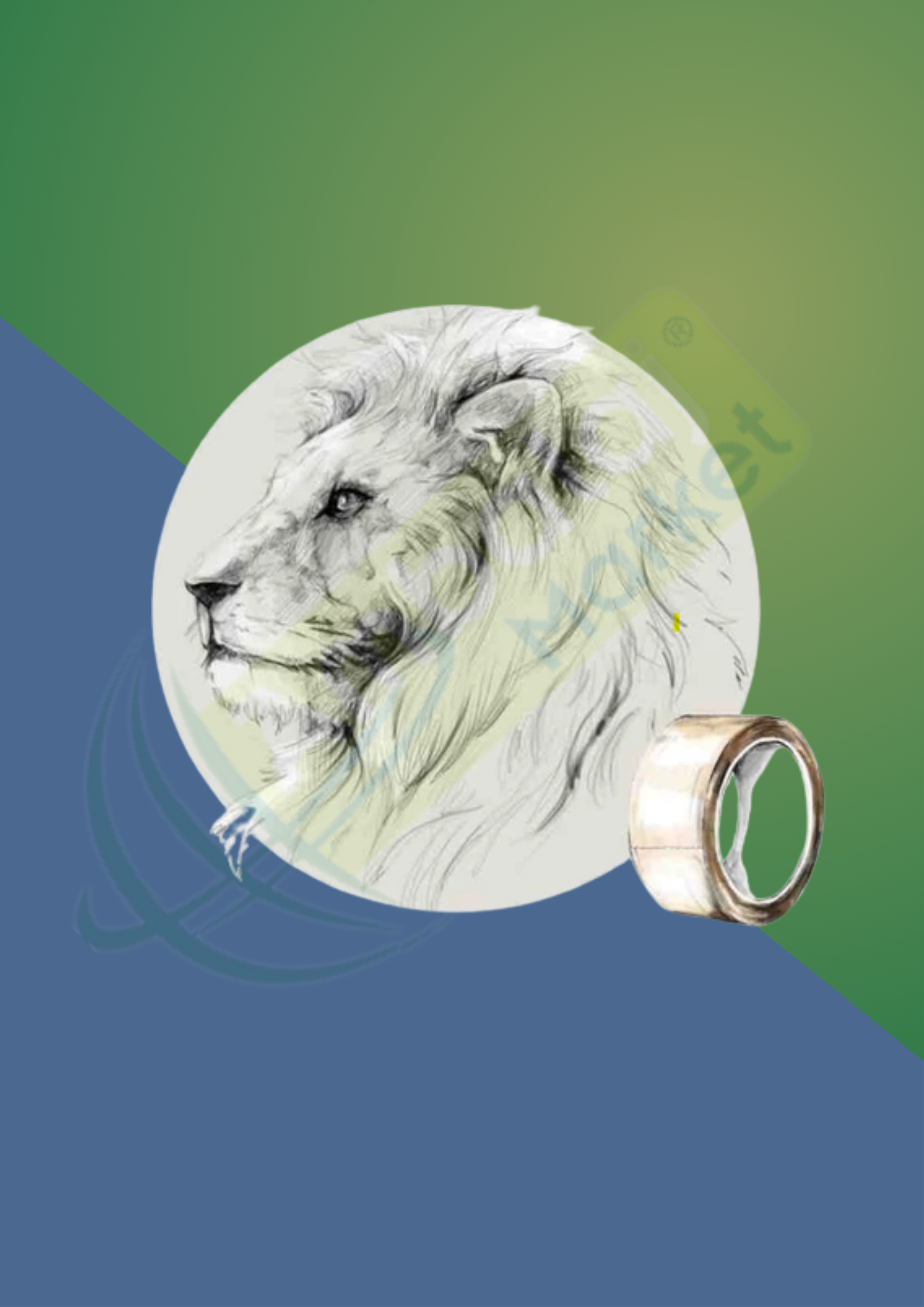 VEGE 45mm X 40mt (ASLAN)