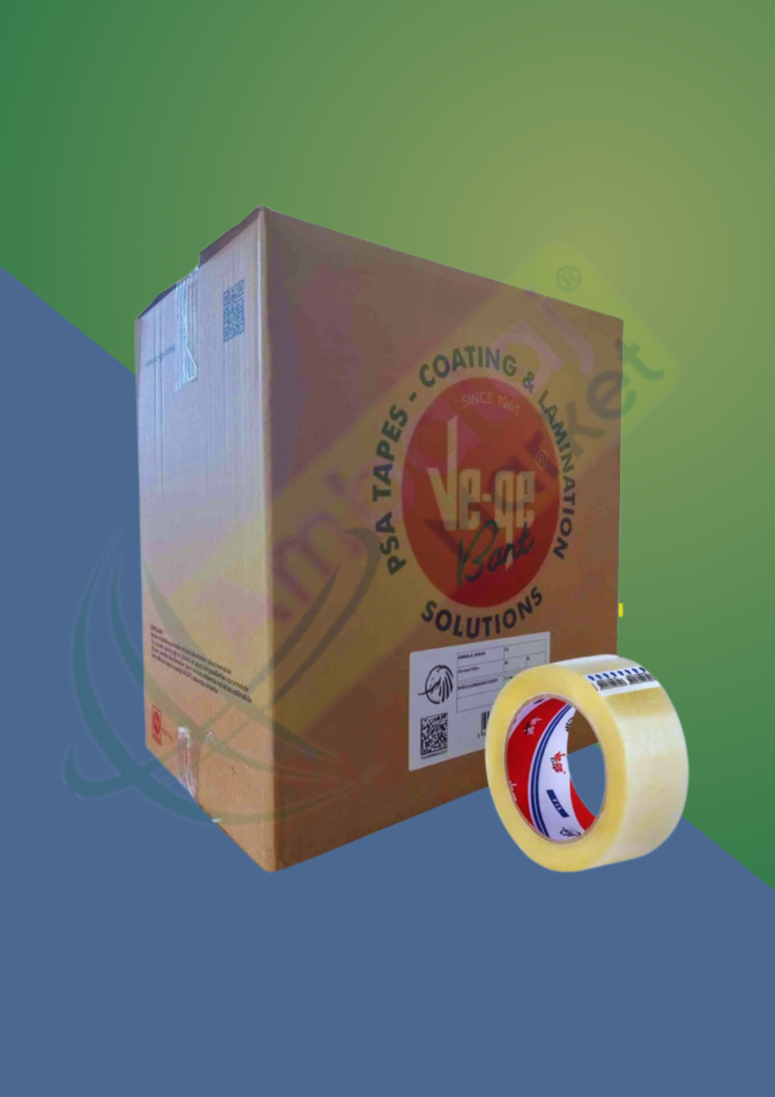 VEGE 45mm X 40mt(LEOPAR)