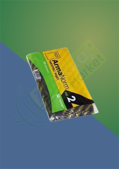 NUMARALI YALDIZLI TAKVİYELİ POŞETLER