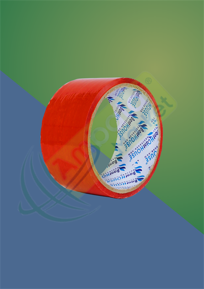 45mm X 25mt KIRMIZI RENKLİ BANT