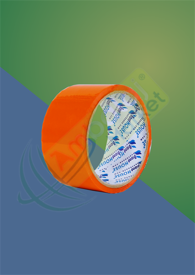 45mm X 25mt TURUNCU RENKLİ BANT 