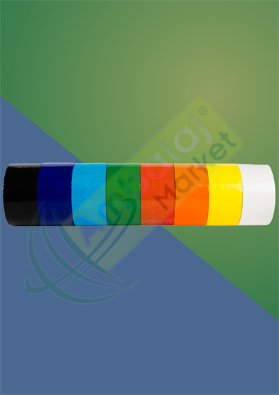45mm X 25mt YEŞİL RENKLİ  BANT