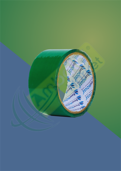 45mm X 25mt YEŞİL RENKLİ  BANT