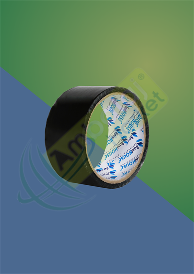 45mm X 25mt  SİYAH RENKLİ BANT