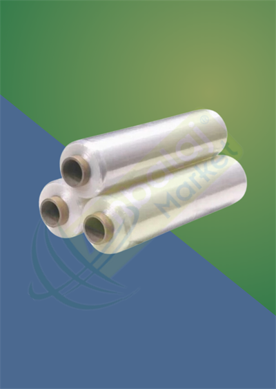 PALET STREÇ FİLM 50cm X300mt-17mik 2,7 kg