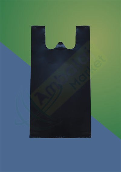 60CMX120MT SİYAH ATLET POŞET