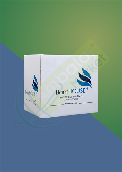 70mm X 80mt HOTMELT KOLİ BANDI