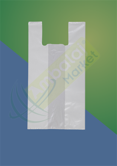 BEYAZ (KULPLU)ATLET POŞET