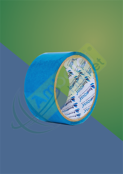 45mm X 25mt  MAVİ RENKLİ KOLİ BANTI