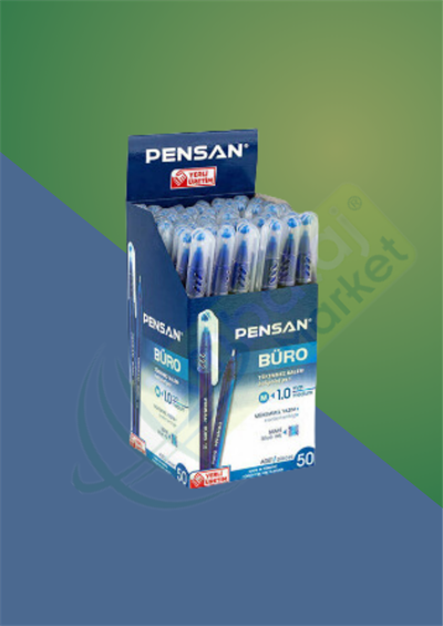 PENSAN- MAVİ TÜKENMEZ KALEM 