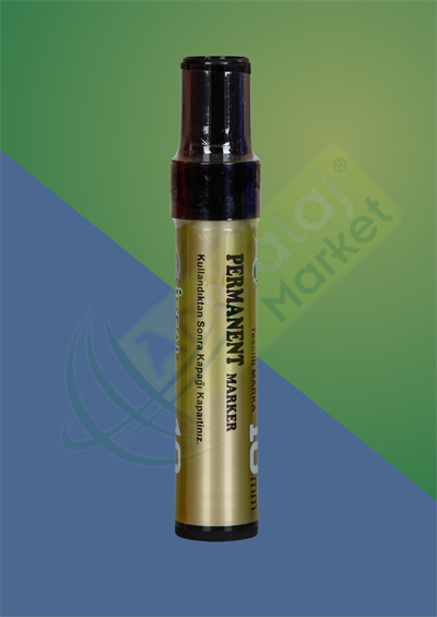 PERMANENT KOLİ ÇUVAL KALEMİ 10 mm SİYAH 