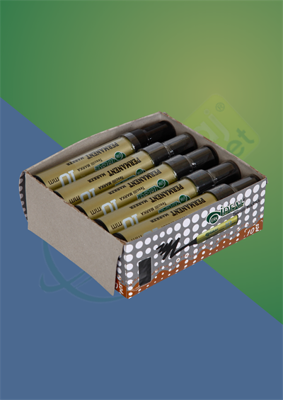 PERMANENT KOLİ ÇUVAL KALEMİ 10 mm SİYAH 