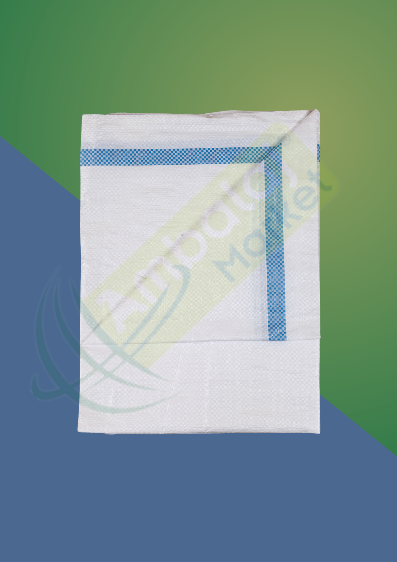 120cm X 150mt MAVİ ŞERİTLİ ÇUVAL