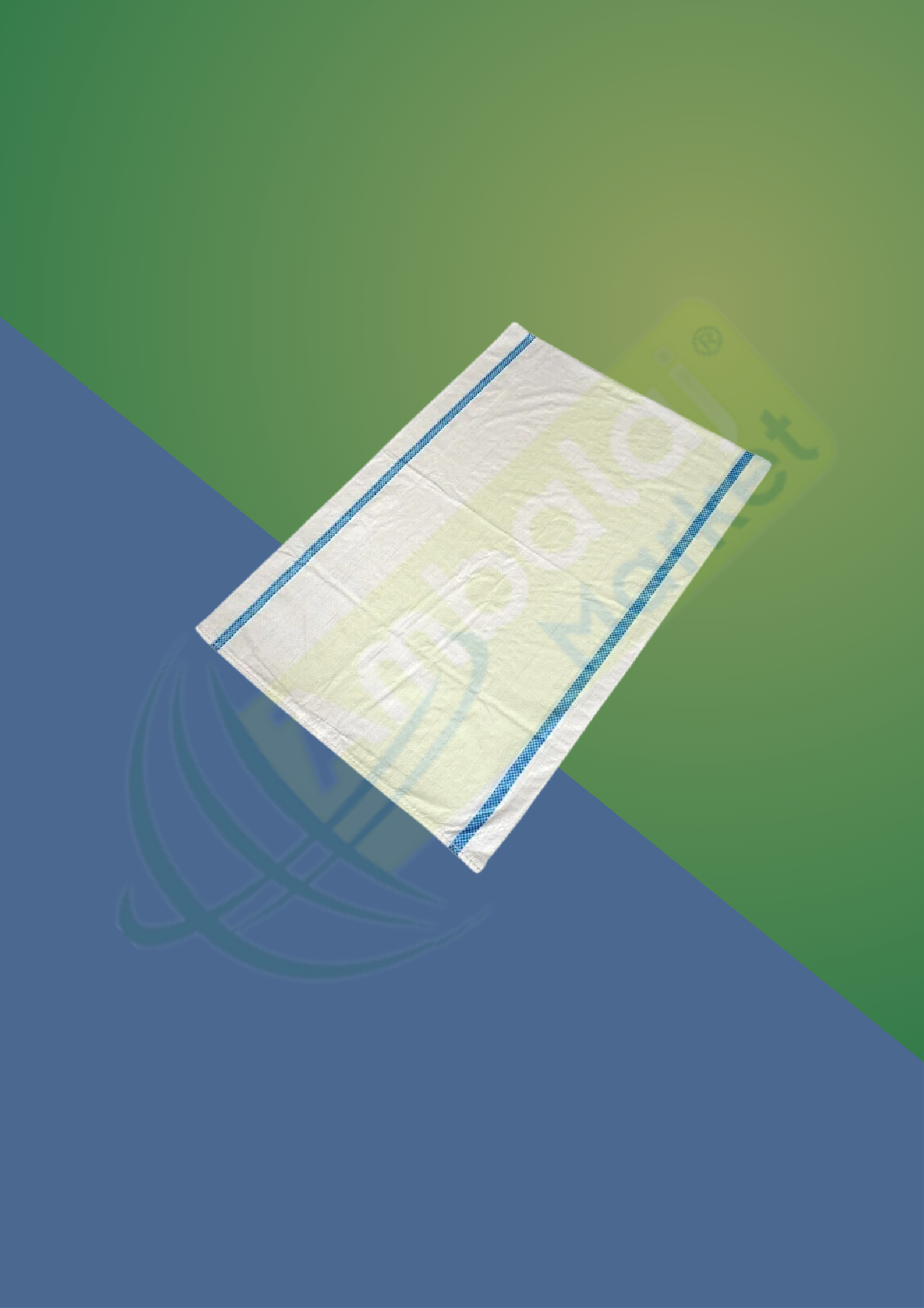 60cm X 90 mt MAVİ ŞERİTLİ ÇUVAL