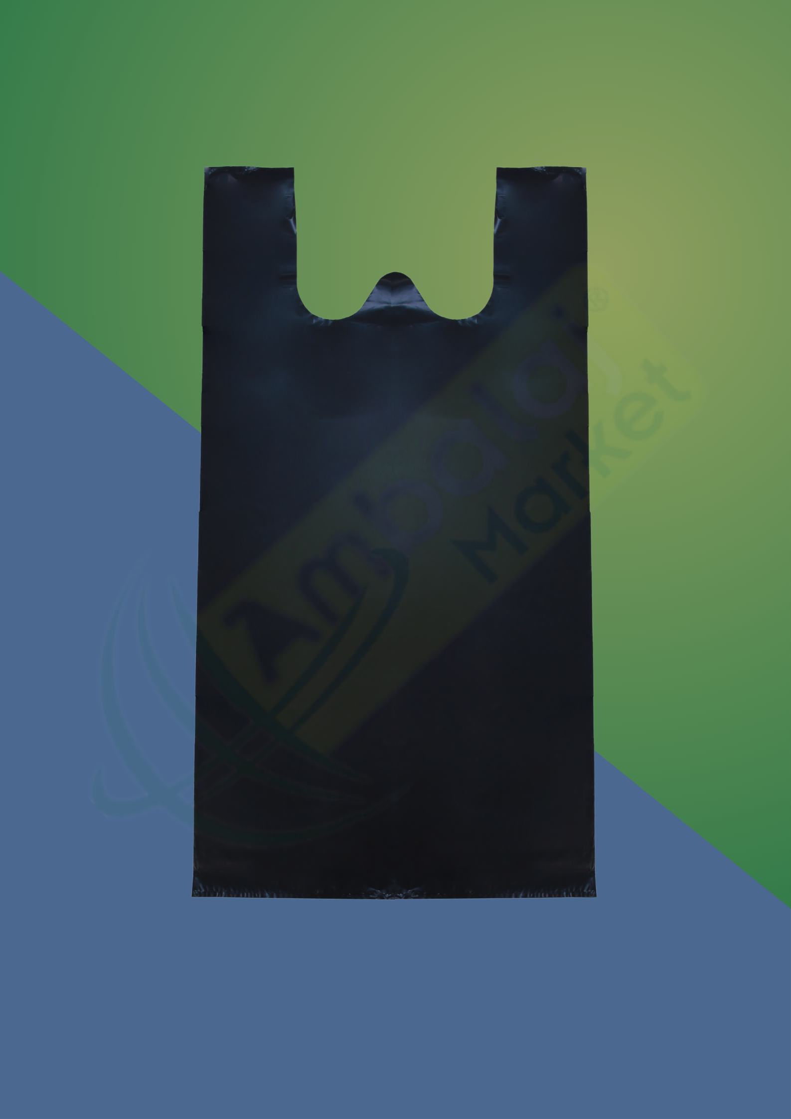 60CMX120MT SİYAH ATLET POŞET