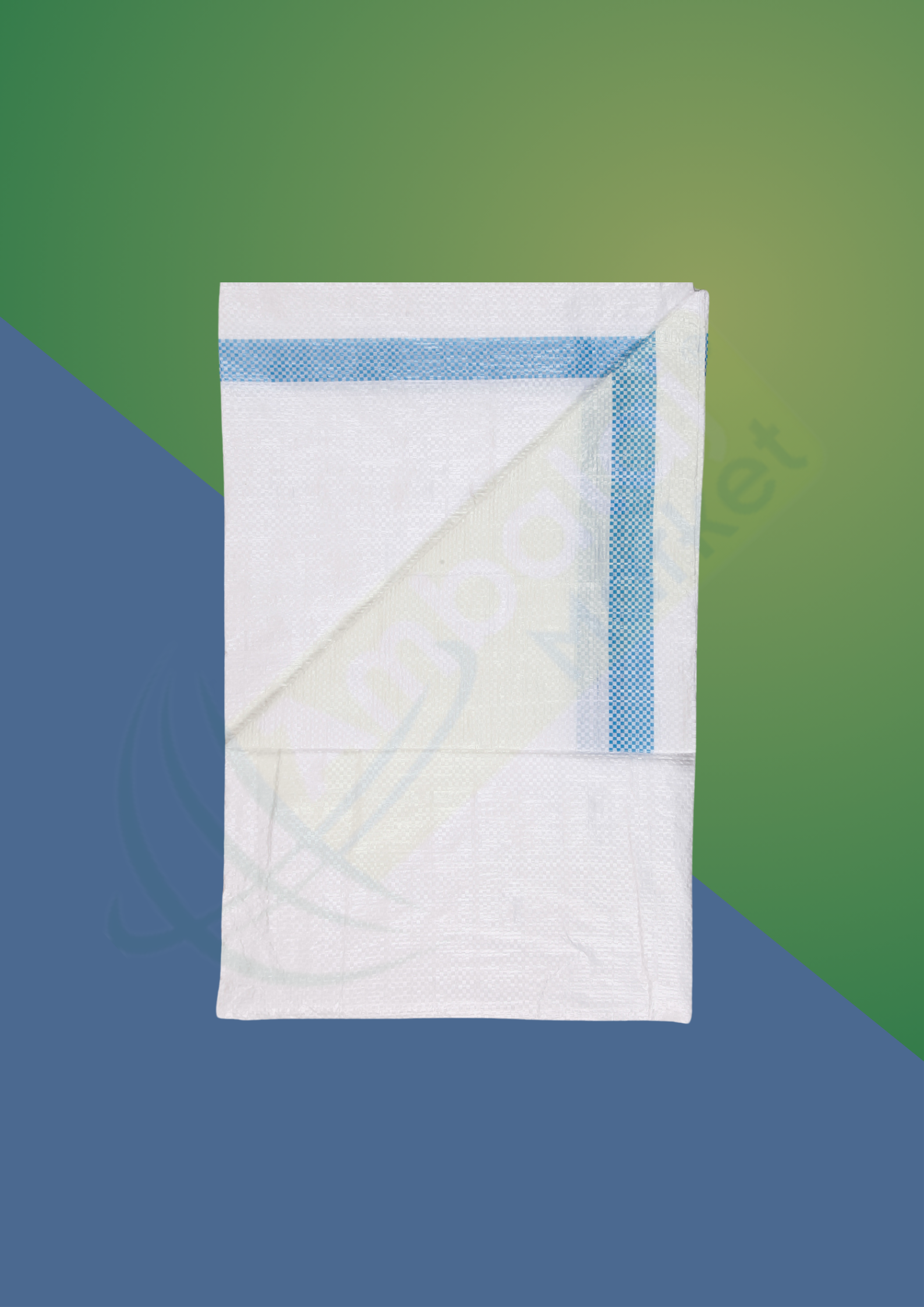 90X120 MAVİ ŞERİTLİ ÇUVAL