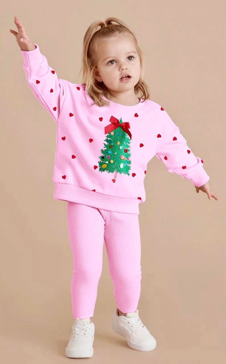 Pembe Noel İkili Takım