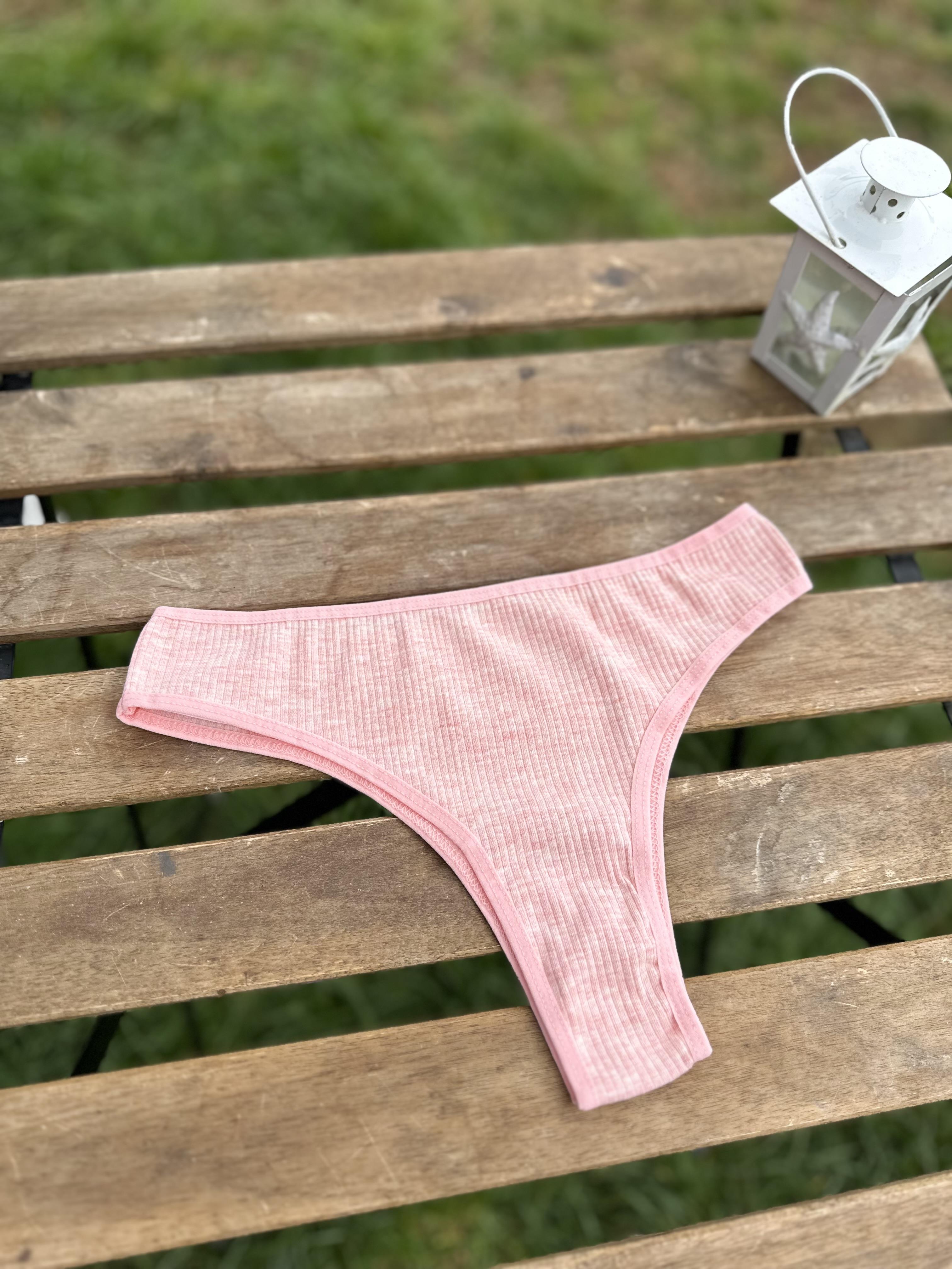 Fitilli Brazilian Külot Pembe