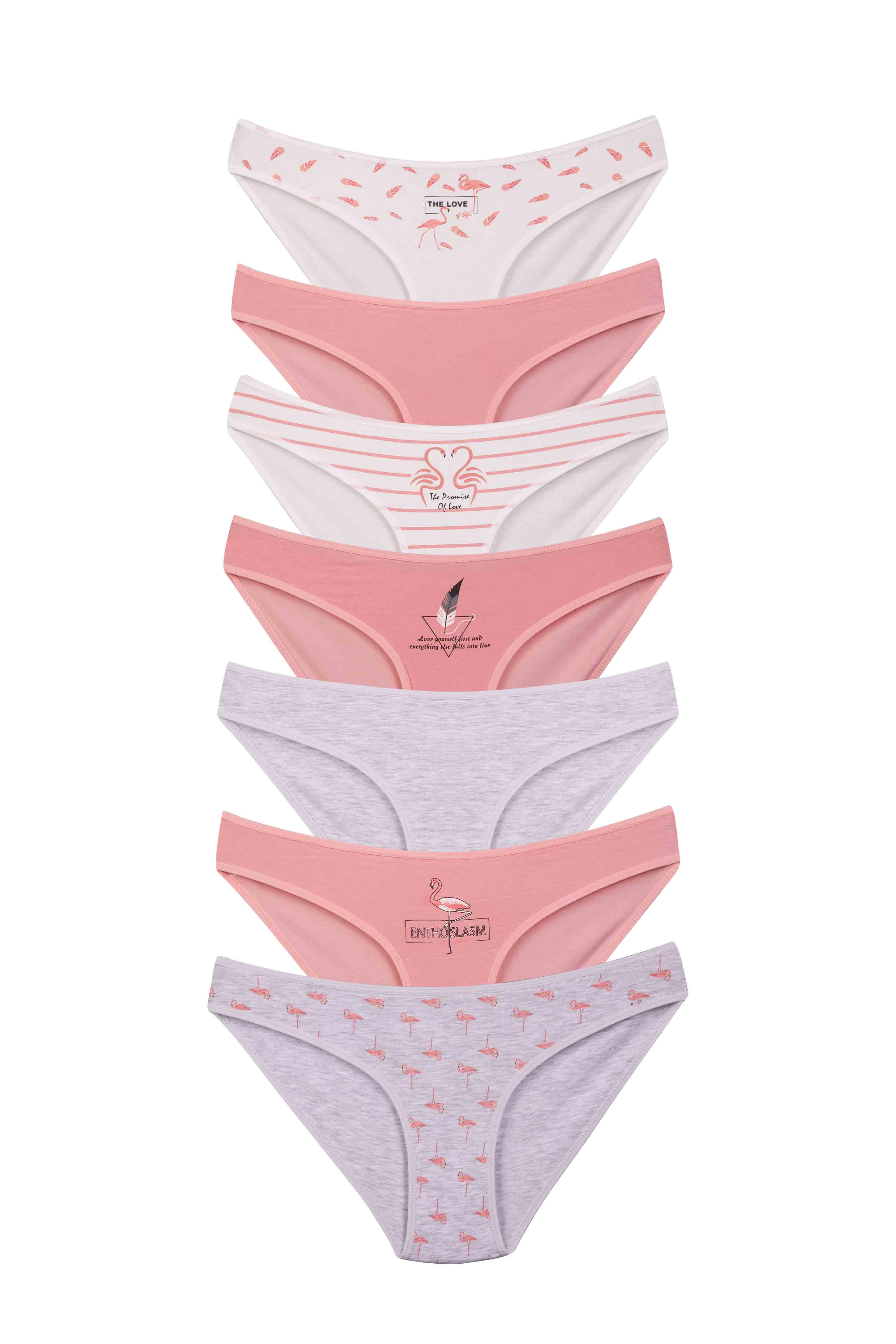 Flamingo Bikini Kesim Külot Set 