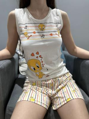 Tweety Desen Şortlu Pijama Takım